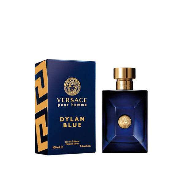 DYLAN BLUE Eau de toilette • VERSACE pour homme • 100 ml  Scentia : Parfums et fragrances
