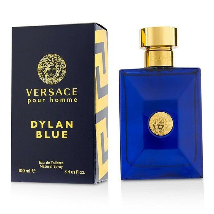 DYLAN BLUE Eau de toilette • VERSACE pour homme • 100 ml  Scentia : Parfums et fragrances
