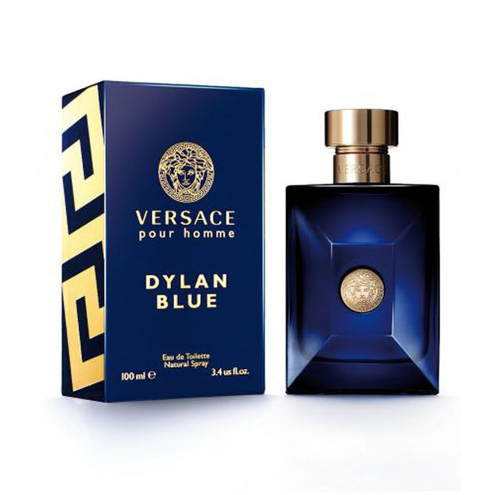 DYLAN BLUE Eau de toilette • VERSACE pour homme • 100 ml  Scentia : Parfums et fragrances