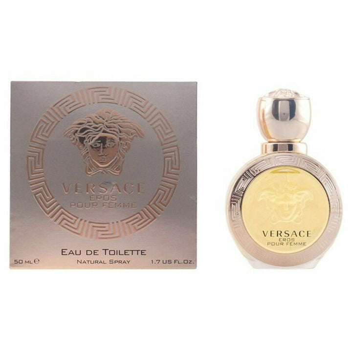 EROS pour femme - EAU DE TOILETTE • VERSACE • 100 ml • Eau de toilette pour femme, vaporisateur/natural spray  Scentia : Parfums et fragrances