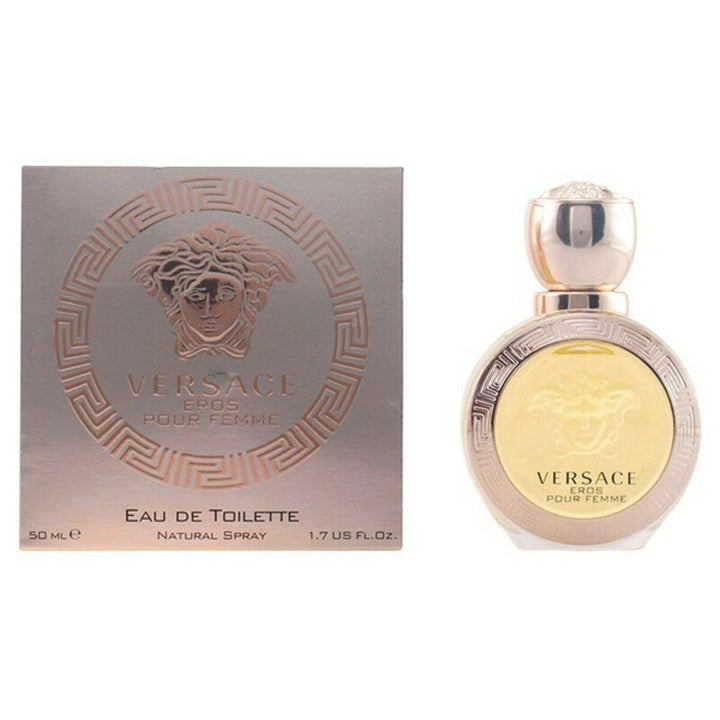 EROS pour femme - EAU DE TOILETTE • VERSACE • Eau de toilette pour femme, vaporisateur/natural spray  Scentia : Parfums et fragrances