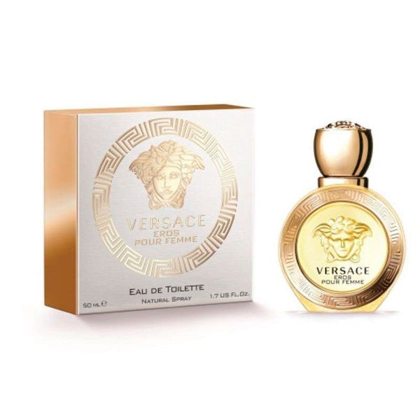 EROS pour femme - EAU DE TOILETTE • VERSACE • 50 ml • Eau de toilette pour femme, vaporisateur/natural spray  Scentia : Parfums et fragrances
