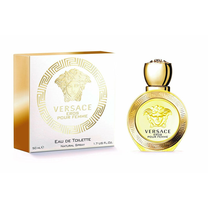 EROS pour femme - EAU DE TOILETTE • VERSACE • 50 ml • Eau de toilette pour femme, vaporisateur/natural spray  Scentia : Parfums et fragrances