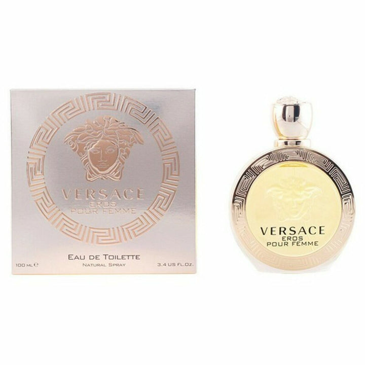 EROS pour femme - EAU DE TOILETTE • VERSACE • 100 ml • Eau de toilette pour femme, vaporisateur/natural spray  Scentia : Parfums et fragrances