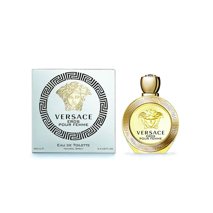 EROS pour femme - EAU DE TOILETTE • VERSACE • 100 ml • Eau de toilette pour femme, vaporisateur/natural spray  Scentia : Parfums et fragrances