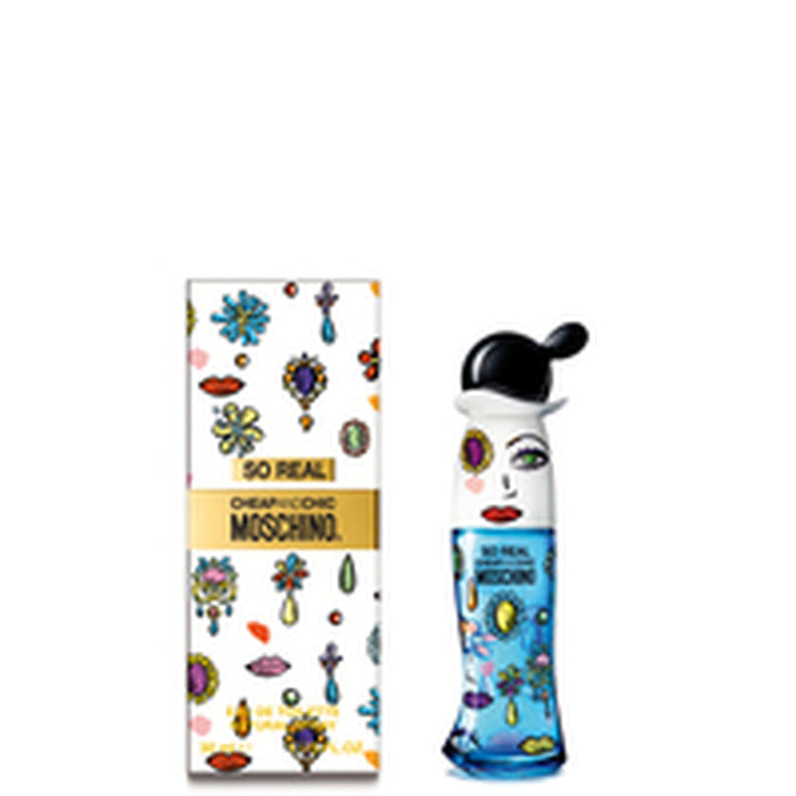 CHEAPandCHIC - SO REAL • MOSCHINO • 30 ml • Eau de toilette pour femme, vaporisateur/natural spray  Scentia : Parfums et fragrances