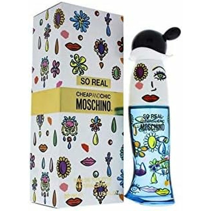 CHEAPandCHIC - SO REAL • MOSCHINO • 30 ml • Eau de toilette pour femme, vaporisateur/natural spray  Scentia : Parfums et fragrances