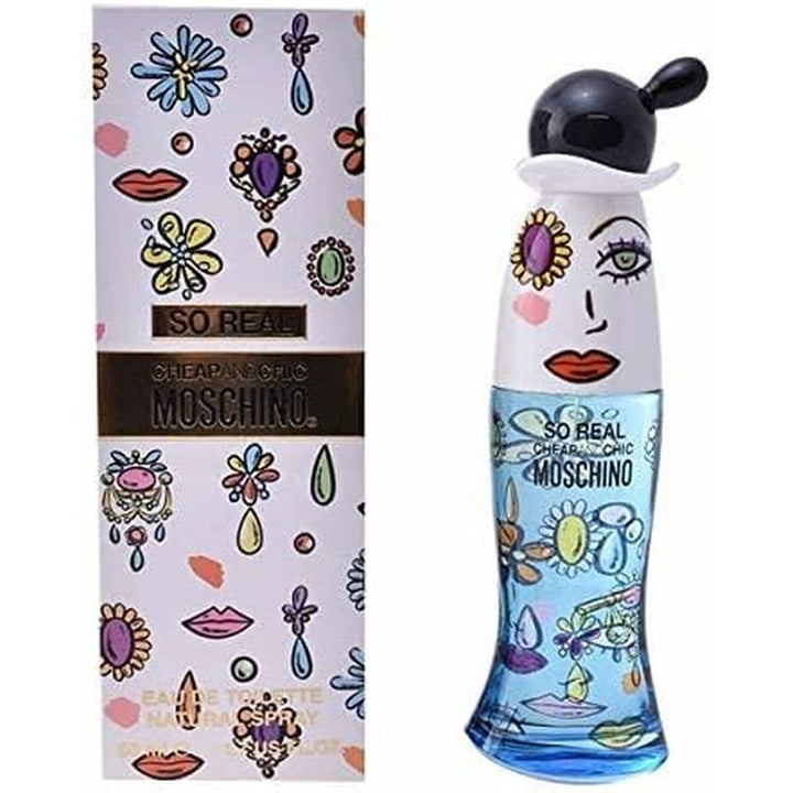 CHEAPandCHIC - SO REAL • MOSCHINO • 30 ml • Eau de toilette pour femme, vaporisateur/natural spray  Scentia : Parfums et fragrances