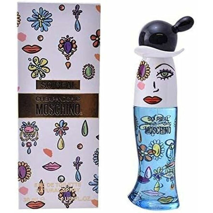 CHEAPandCHIC - SO REAL • MOSCHINO • 30 ml • Eau de toilette pour femme, vaporisateur/natural spray  Scentia : Parfums et fragrances