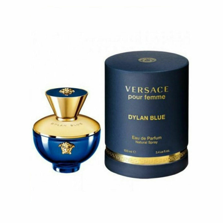 DYLAN BLUE Eau de parfum • VERSACE pour femme • 100 ml  Scentia : Parfums et fragrances