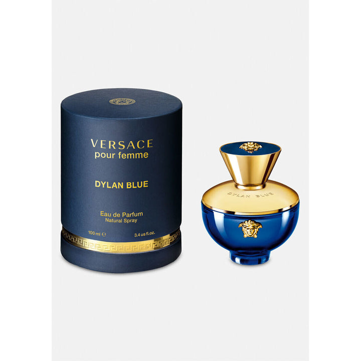 DYLAN BLUE Eau de parfum • VERSACE pour femme • 100 ml  Scentia : Parfums et fragrances