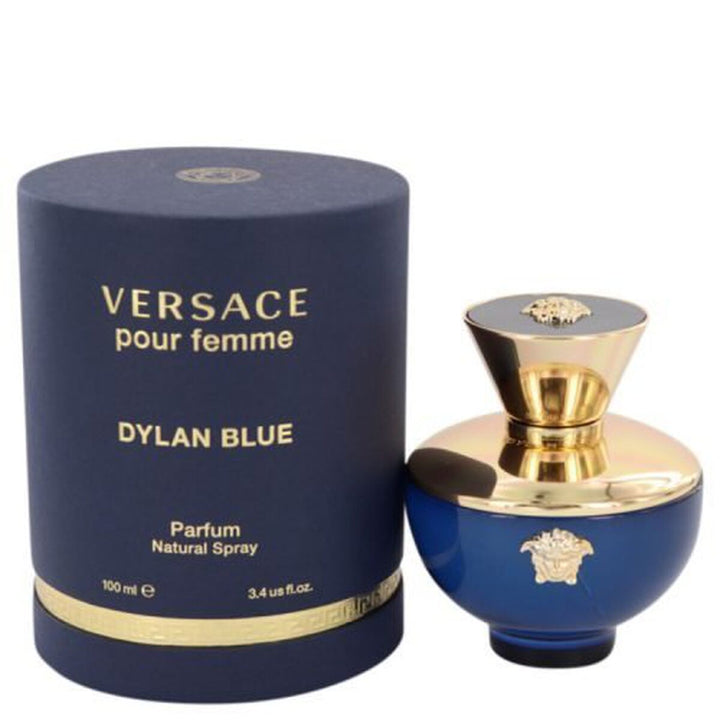 DYLAN BLUE Eau de parfum • VERSACE pour femme • 100 ml  Scentia : Parfums et fragrances