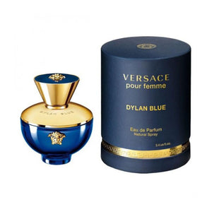DYLAN BLUE Eau de parfum • VERSACE pour femme • 100 ml  Scentia : Parfums et fragrances