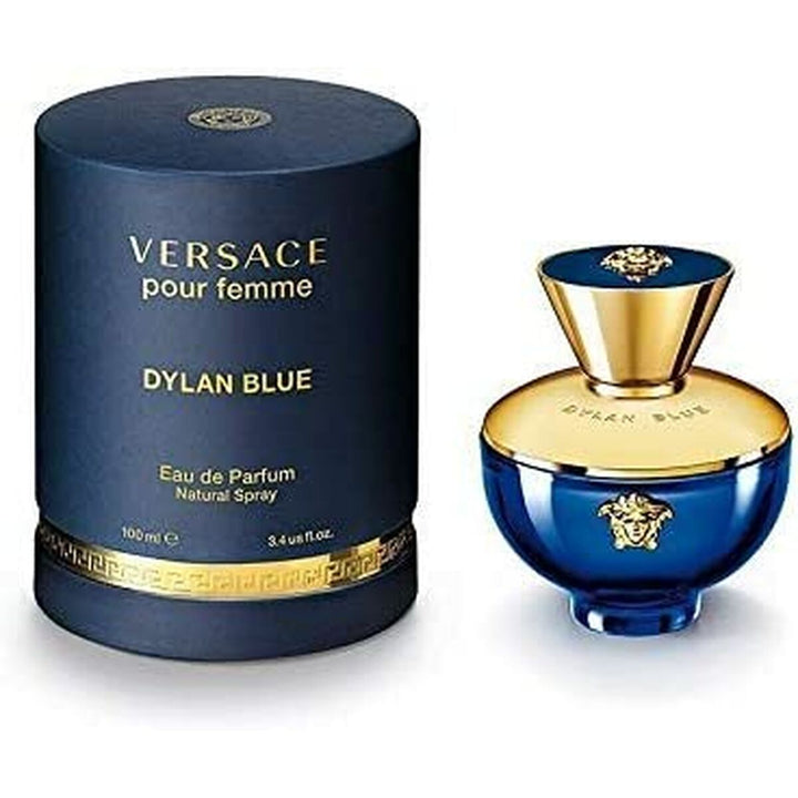 DYLAN BLUE Eau de parfum • VERSACE pour femme • 100 ml  Scentia : Parfums et fragrances