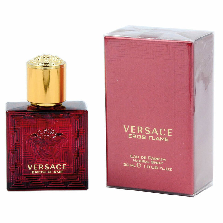 EROS FLAME • VERSACE • 50 ml • Eau de parfum pour homme  Scentia : Parfums et fragrances