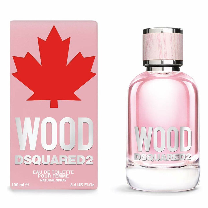 WOOD POUR FEMME • DSQUARED2 • 100 ml • Eau de toilette pour femme  Scentia : Parfums et fragrances