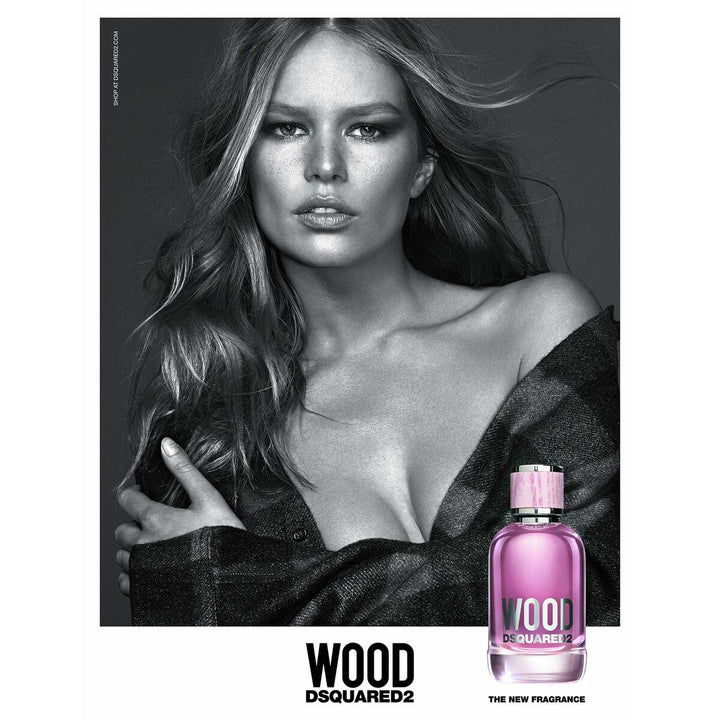WOOD POUR FEMME • DSQUARED2 • 100 ml • Eau de toilette pour femme  Scentia : Parfums et fragrances