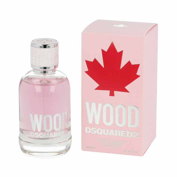 WOOD POUR FEMME • DSQUARED2 • 100 ml • Eau de toilette pour femme  Scentia : Parfums et fragrances