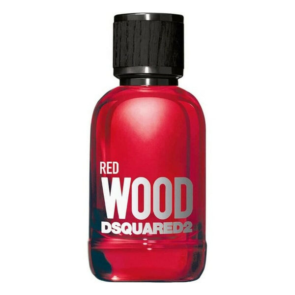 RED WOOD • DSQUARED2 • 50 ml • Eau de toilette pour femme, vaporisateur/natural spray  Scentia : Parfums et fragrances