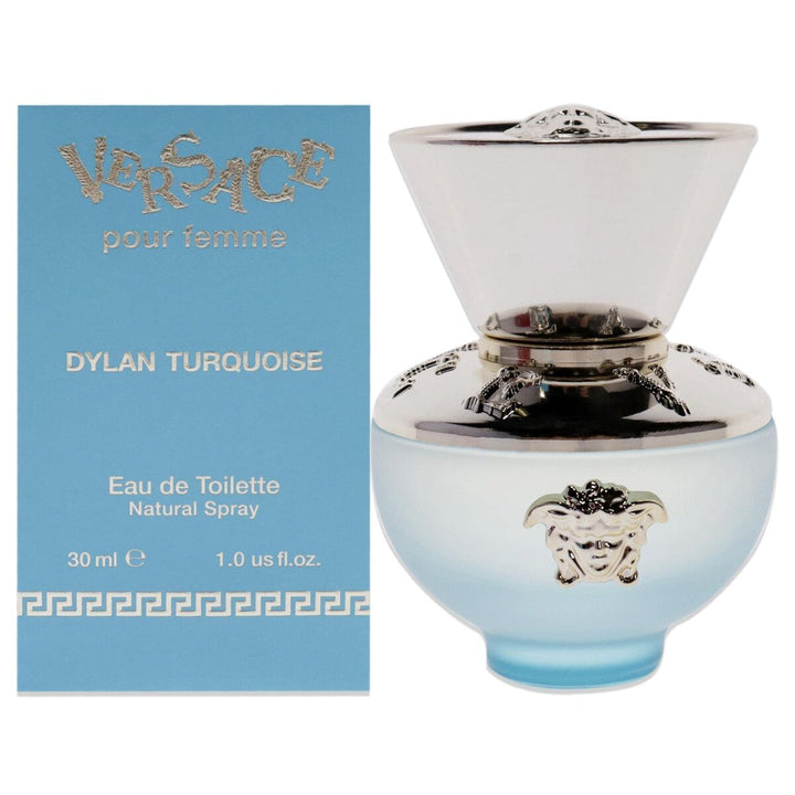 DYLAN TURQUOISE • VERSACE pour femme • 30 ml • Eau de toilette pour femme  Scentia : Parfums et fragrances