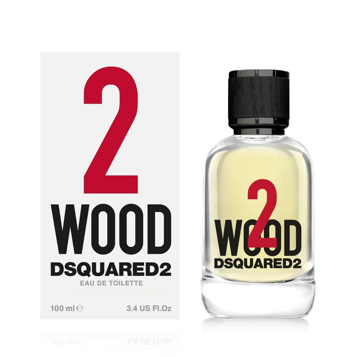 2 WOOD • DSQUARED2 • 100 ml • Eau de toilette unisexe, vaporisateur/natural spray  Scentia : Parfums et fragrances