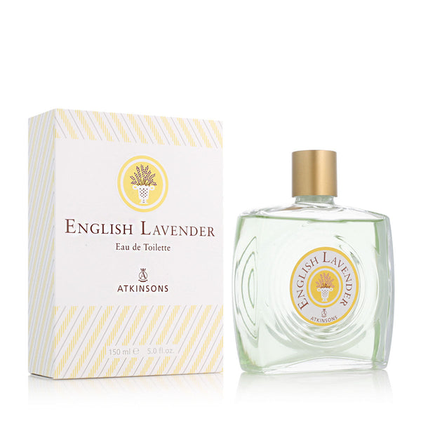 ENGLISH LAVENDER • ATKINSONS London 1799 • 150 ml • Eau de toilette pour homme, vaporisateur/natural spray  Scentia : Parfums et fragrances