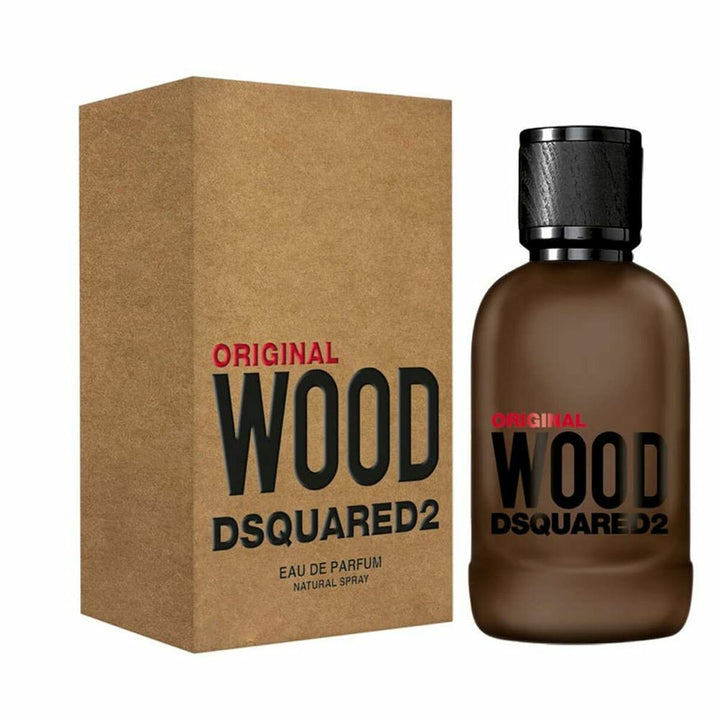 ORIGINAL WOOD • DSQUARED2 • 100 ml • Eau de parfum pour homme, vaporisateur/natural spray  Scentia : Parfums et fragrances
