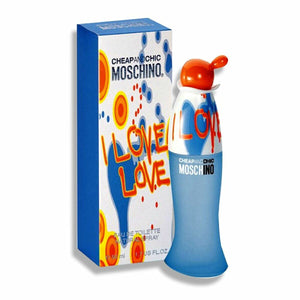 CHEAPandCHIC I LOVE LOVE • MOSCHINO • 50 ml • Eau de toilette pour femme  Scentia : Parfums et fragrances