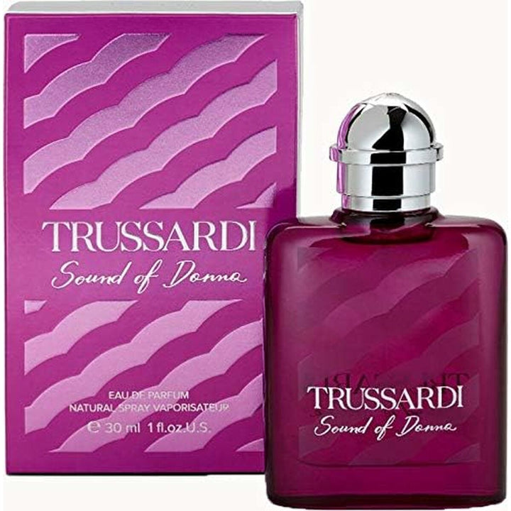 Sound of Donna • TRUSSARDI • 30 ml • Eau de parfum pour femme, vaporisateur/natural spray  Scentia : Parfums et fragrances