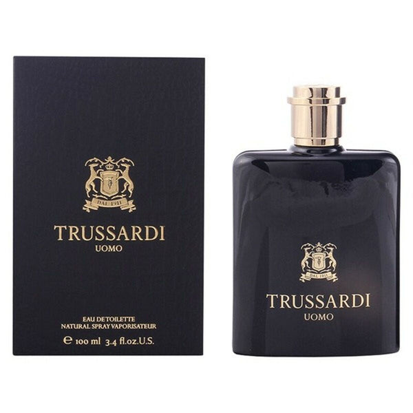 UOMO • TRUSSARDI • 100 ml • Eau de toilette pour homme, vaporisateur/natural spray  Scentia : Parfums et fragrances