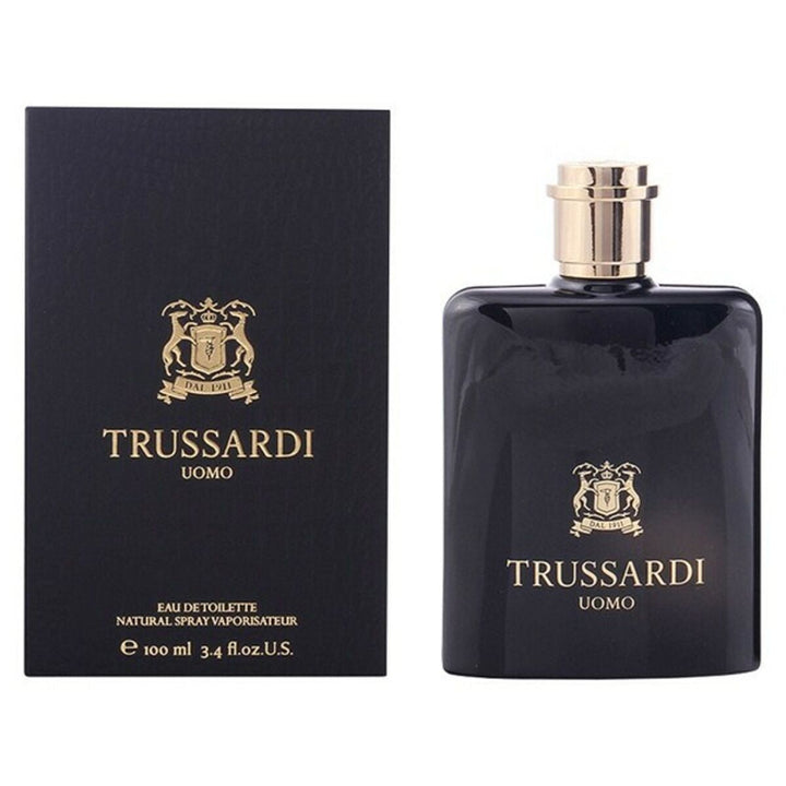 UOMO • TRUSSARDI • 100 ml • Eau de toilette pour homme, vaporisateur/natural spray  Scentia : Parfums et fragrances