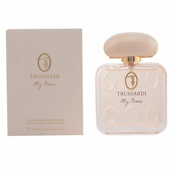 My Name • TRUSSARDI • 100 ml • Eau de parfum pour femme, vaporisateur/natural spray  Scentia : Parfums et fragrances