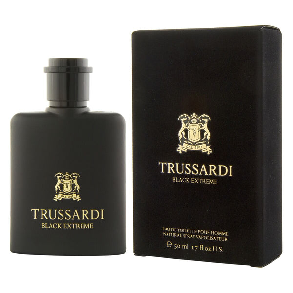 BLACK EXTREME • TRUSSARDI • 50 ml • Eau de toilette pour homme, vaporisateur/natural spray  Scentia : Parfums et fragrances