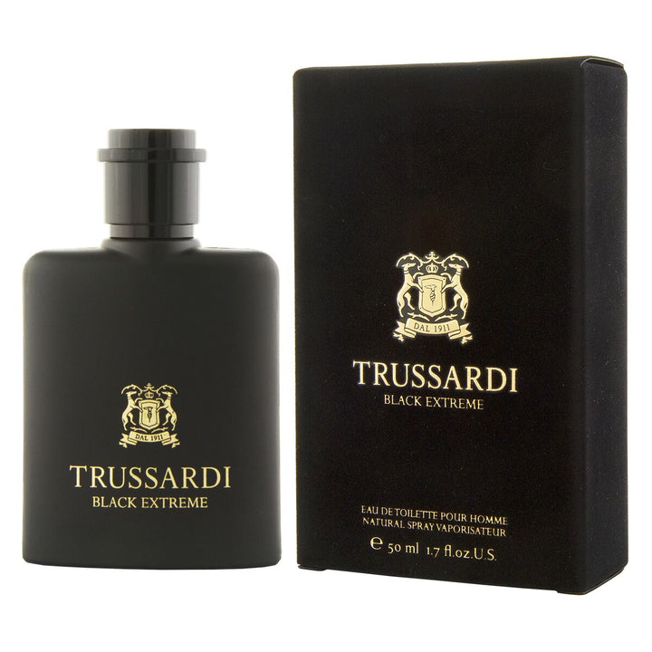 BLACK EXTREME • TRUSSARDI • 50 ml • Eau de toilette pour homme, vaporisateur/natural spray  Scentia : Parfums et fragrances