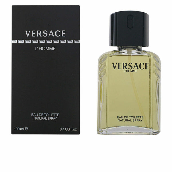 L'HOMME • VERSACE • 100 ml • Eau de toilette pour homme, vaporisateur/natural spray  Scentia : Parfums et fragrances