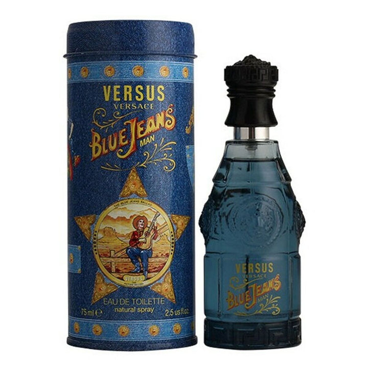 BLUE JEANS Man • VERSACE • 75 ml • Eau de toilette pour homme  Scentia : Parfums et fragrances