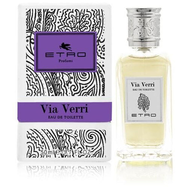 Via Verri • ETRO Profumi • 50 ml • Eau de toilette unisexe, vaporisateur/spray  Scentia : Parfums et fragrances