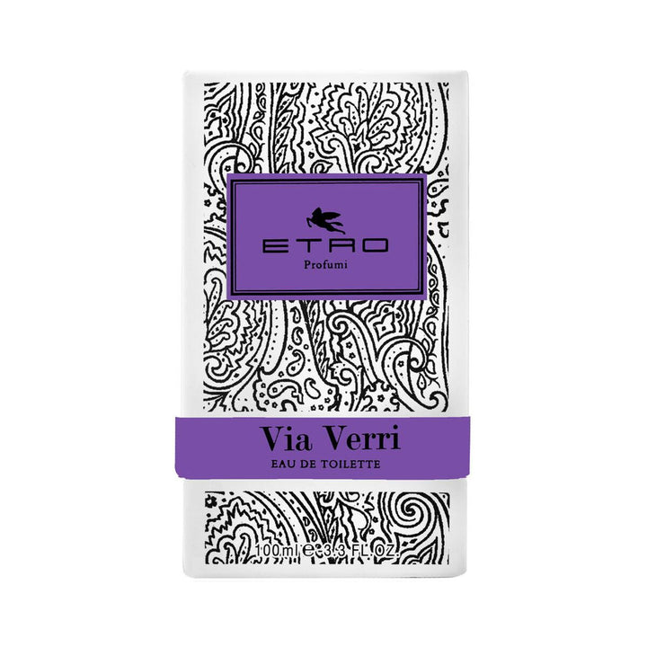 Via Verri • ETRO Profumi • 100 ml • Eau de toilette unisexe, vaporisateur/spray  Scentia : Parfums et fragrances