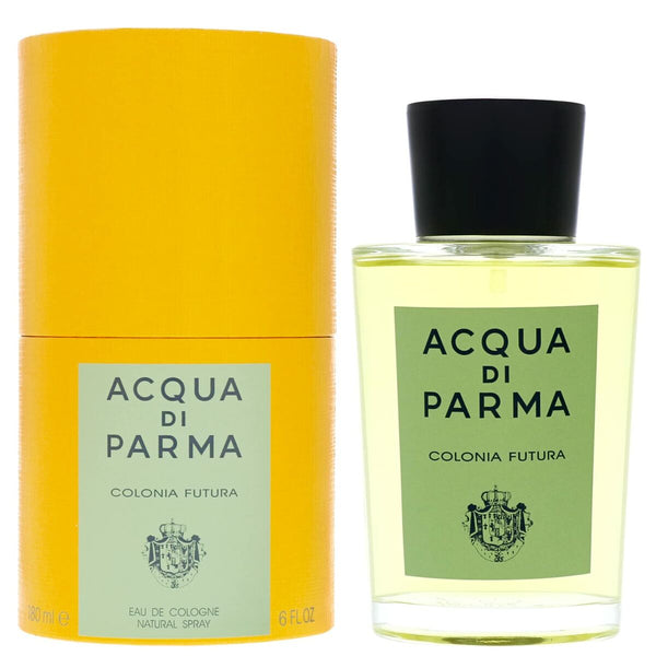 COLONIA FUTURA • ACQUA DI PARMA • 180 ml • Eau de Cologne unisexe, vaporisateur/natural spray  Scentia : Parfums et fragrances
