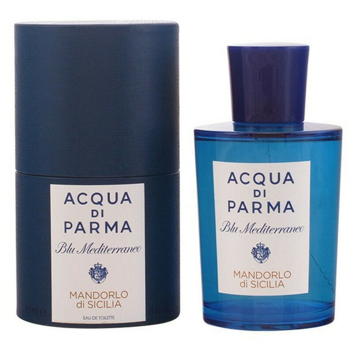 Blu Mediterraneo - MANDORLO di SICILIA • AQUA DI PARMA • Eau de toilette unisexe, vaporisateur/natural spray  Scentia : Parfums et fragrances