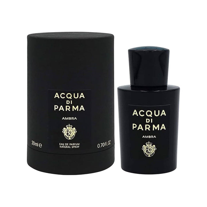 AMBRA • AQUA DI PARMA • 20 ml • Eau de parfum unisexe  Scentia : Parfums et fragrances