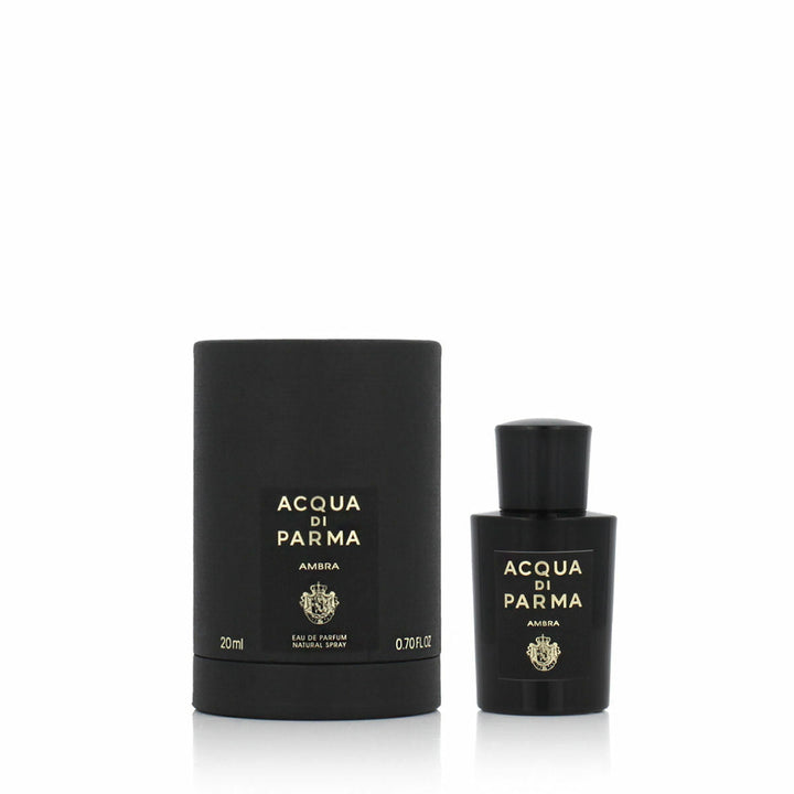 AMBRA • AQUA DI PARMA • 20 ml • Eau de parfum unisexe  Scentia : Parfums et fragrances