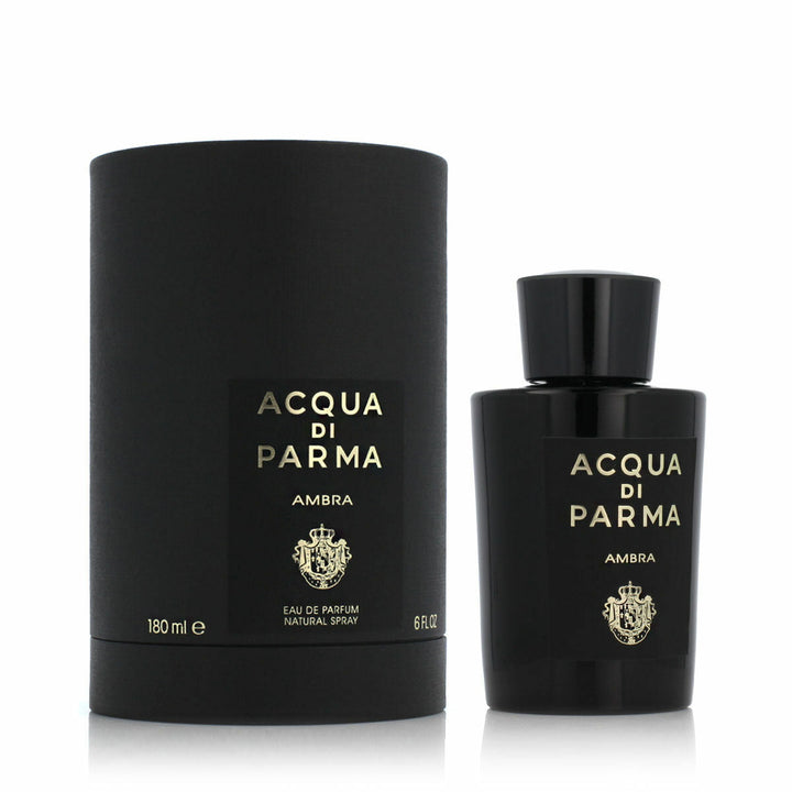 AMBRA • AQUA DI PARMA • 180 ml • Eau de parfum unisexe, vaporisateur/natural spray  Scentia : Parfums et fragrances