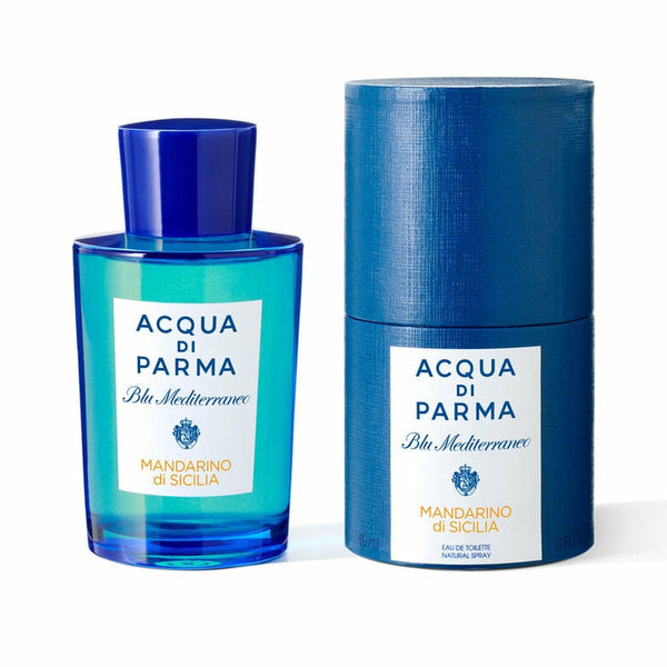 Blu Mediterraneo - MANDARINO di SICILIA • ACQUA DI PARMA • 180 ml • Eau de toilette unisexe, vaporisateur/natural spray  Scentia : Parfums et fragrances