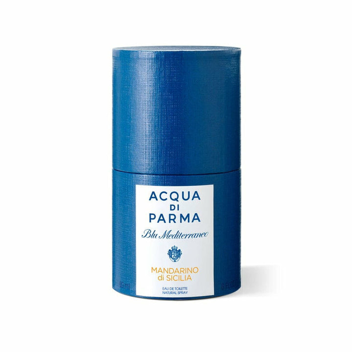 Blu Mediterraneo - MANDARINO di SICILIA • ACQUA DI PARMA • 180 ml • Eau de toilette unisexe, vaporisateur/natural spray  Scentia : Parfums et fragrances