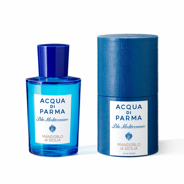 Blu Mediterraneo - MANDORLO di SICILIA • AQUA DI PARMA • 100 ml • Eau de toilette unisexe, vaporisateur/natural spray  Scentia : Parfums et fragrances