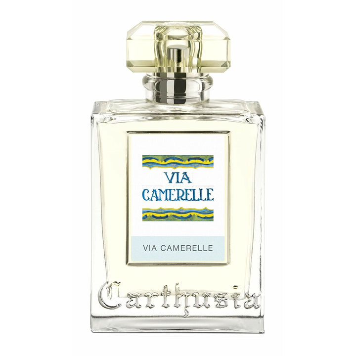VIA CAMERELLE • Carthusia • 100 ml • Eau de parfum unisexe, vaporisateur/spray  Scentia : Parfums et fragrances