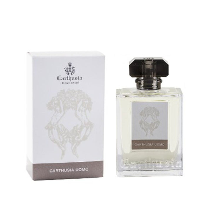 CARTHUSIA UOMO • Carthusia • 100 ml • Eau de parfum pour homme, vaporisateur/spray  Scentia : Parfums et fragrances