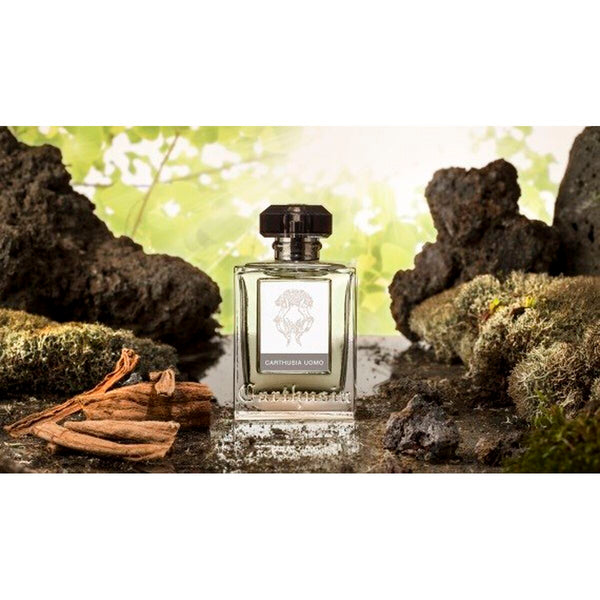 CARTHUSIA UOMO • Carthusia • 100 ml • Eau de parfum pour homme, vaporisateur/spray  Scentia : Parfums et fragrances