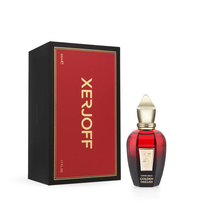 COFFEE BREAK - GOLDEN DALLAH • XERJOFF • 50 ml • Parfum unisexe, vaporisateur/spray  Scentia : Parfums et fragrances